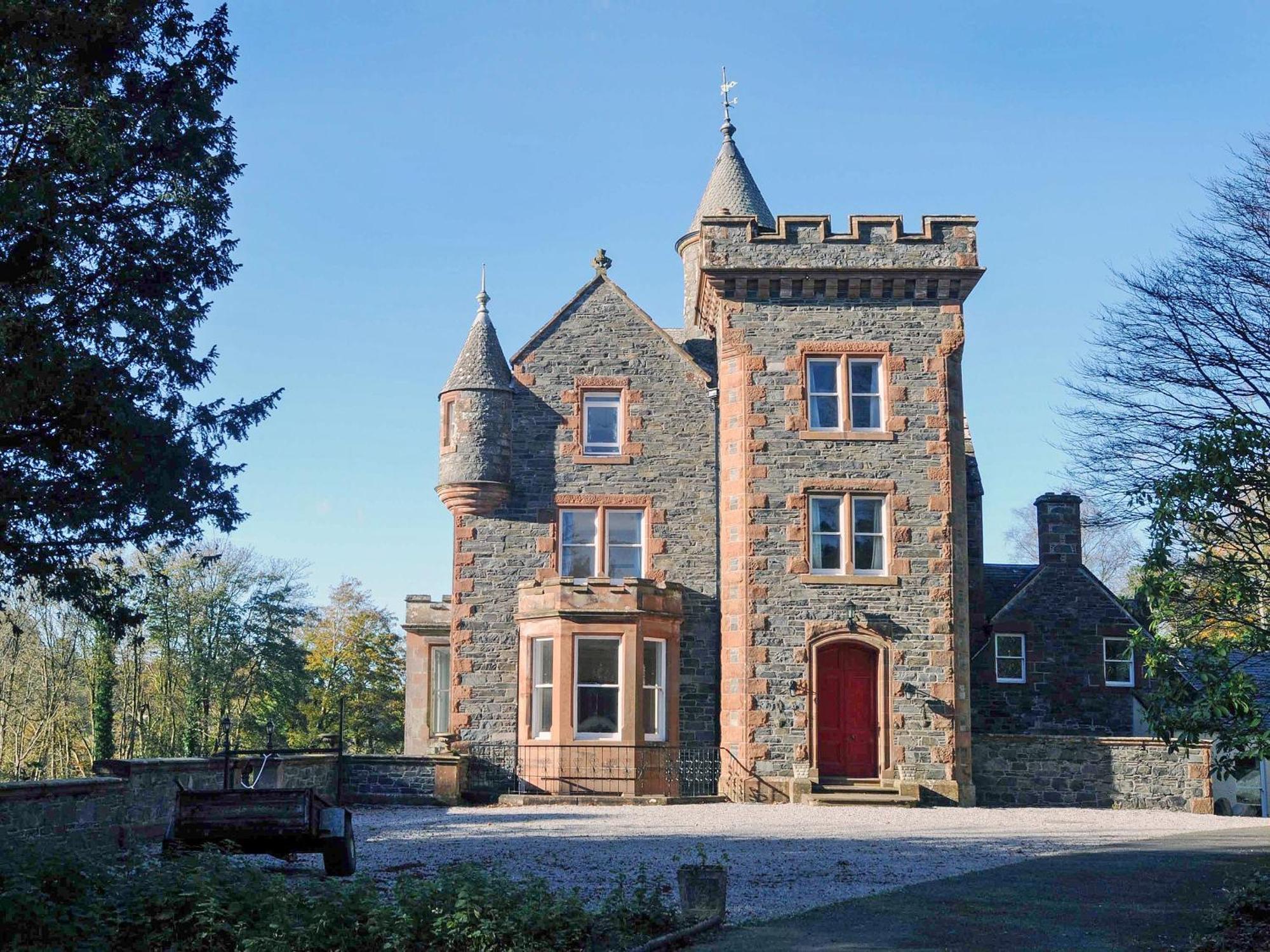 Machermore Castle Newton Stewart Exterior photo